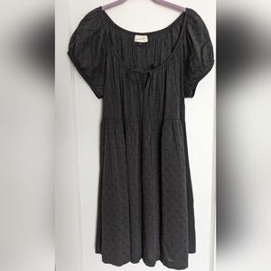 Babydoll Grey Dress